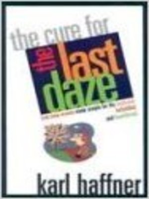 cover image of The Cure for the Last Daze